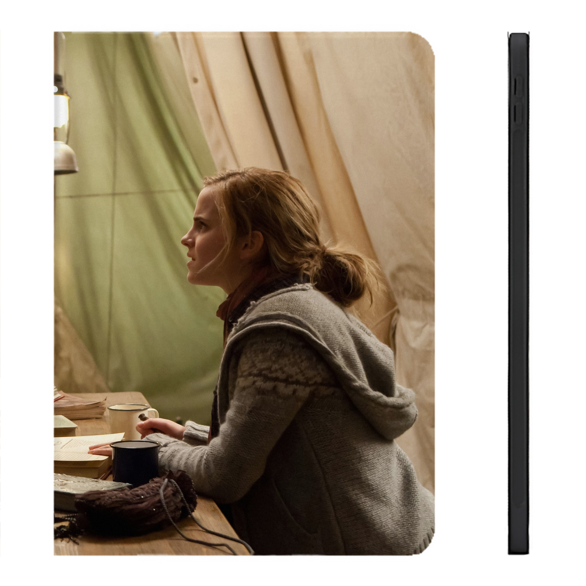 （画像用） Harry Potter ハリー・ポッターシリーズ IPadケース ペンホルダー付き ブックスタイルデザイン